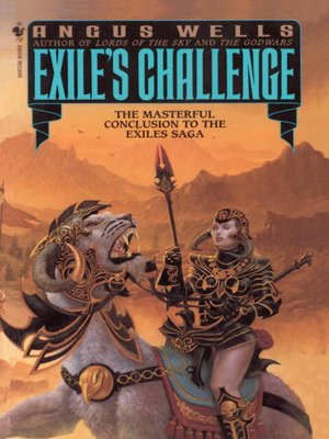cover image of Exile's Challenge